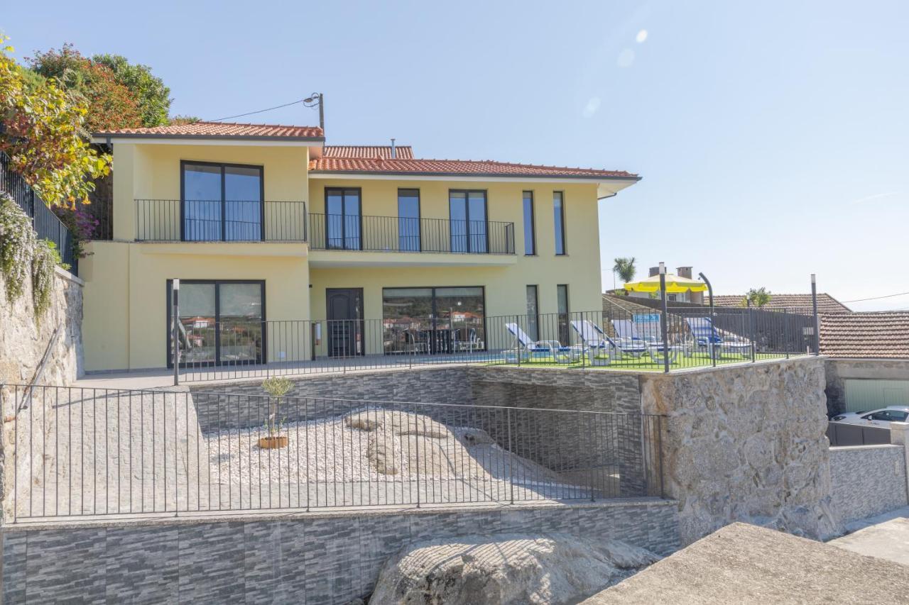 Вилла Casa Do Outeiro Аркуш-ди-Валдевеш Экстерьер фото